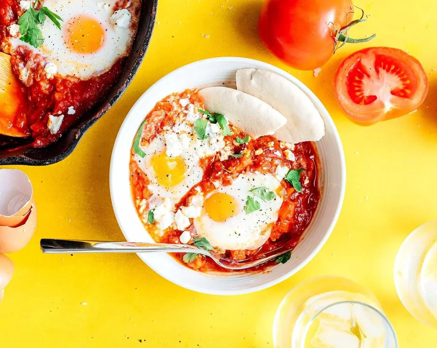 Shakshuka with Tofu