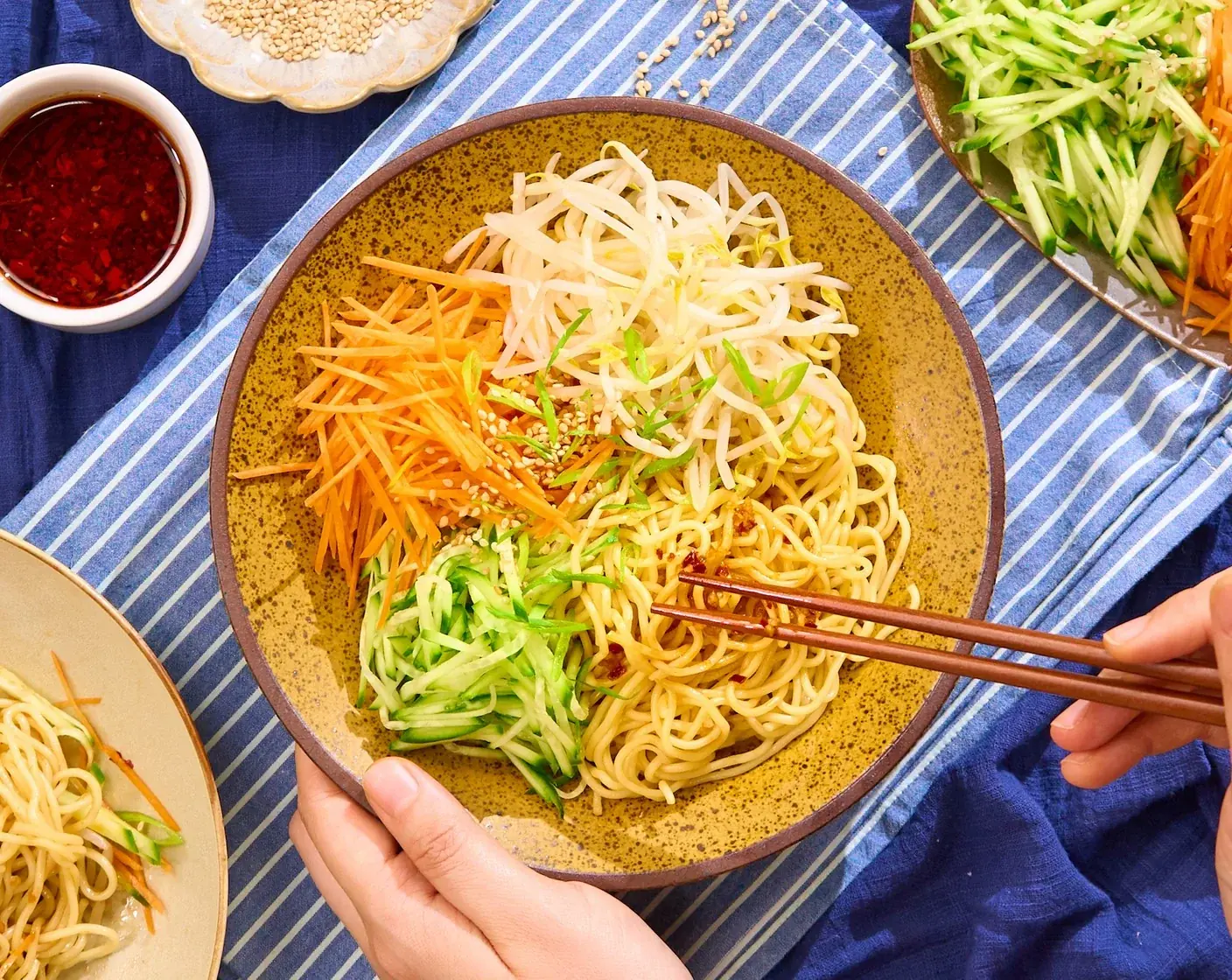 Sichuan Cold Noodles