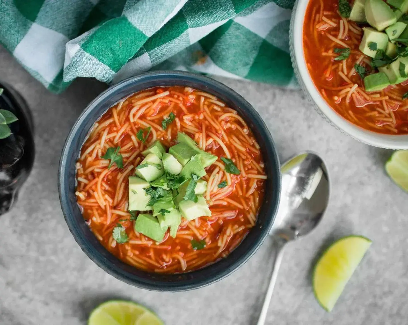 Sopa De Fideo (Mexican Noodle Soup)