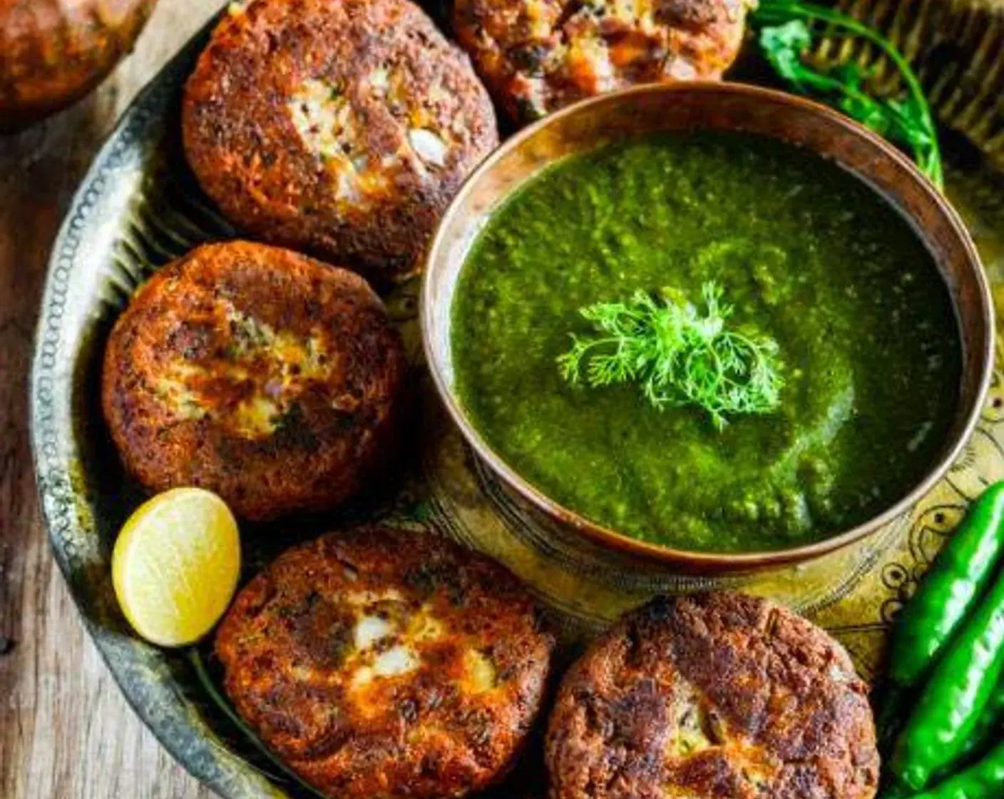 Sprouted Ragi Cutlets