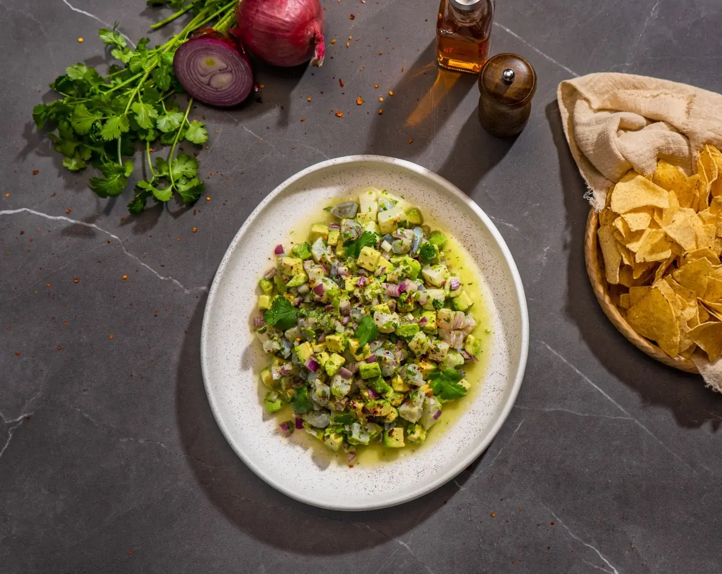 Sustainable Seafood Ceviche