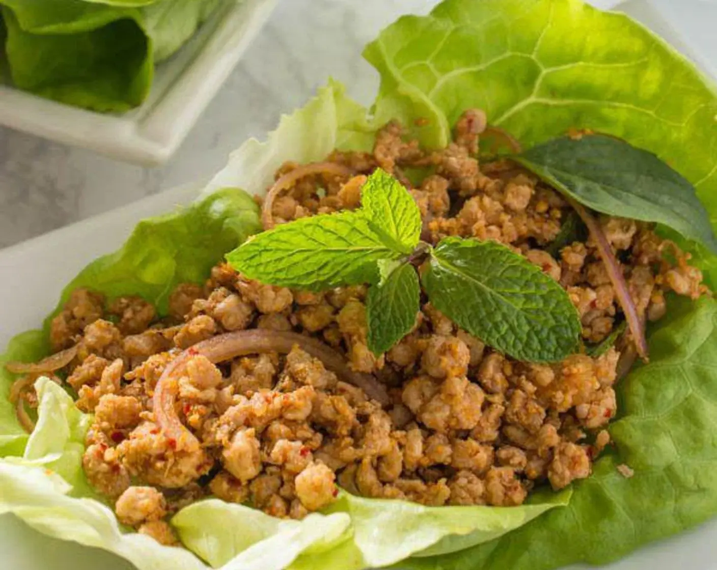 Thai Larb Salad