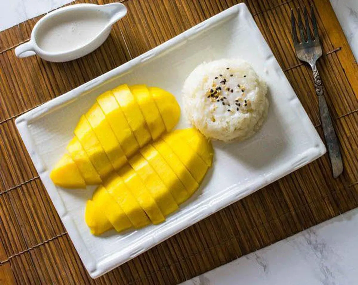 Thai Mango with Sticky Rice