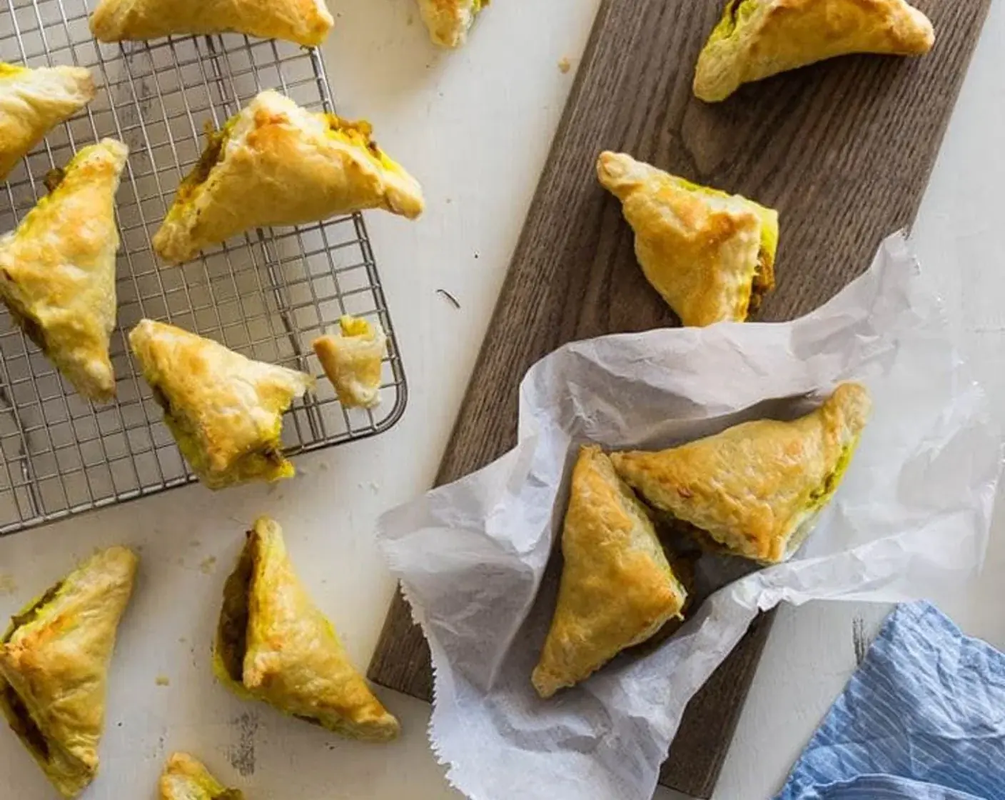 Thanksgiving Leftover Curry Puffs
