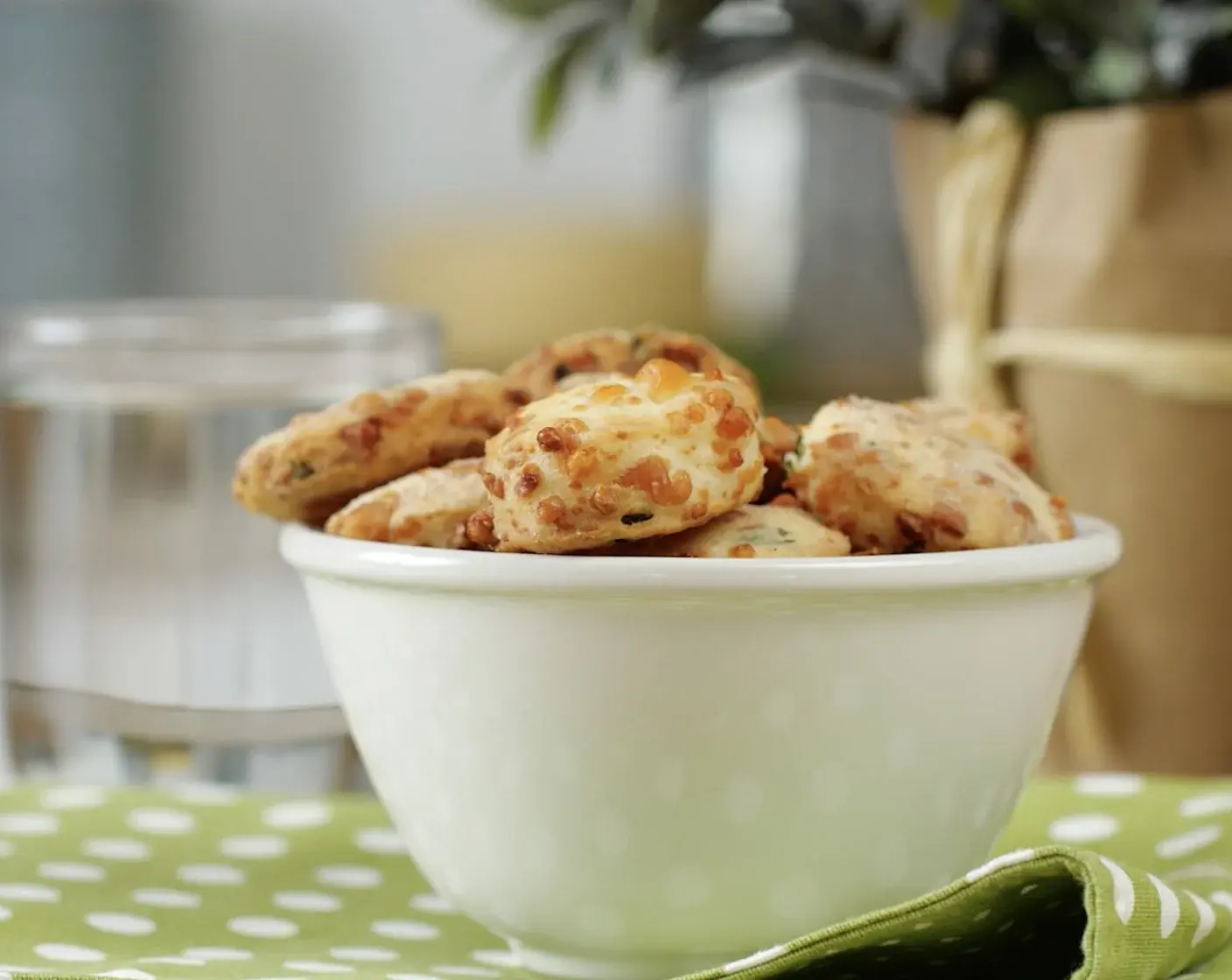 Three Ingredient Cheese Scones