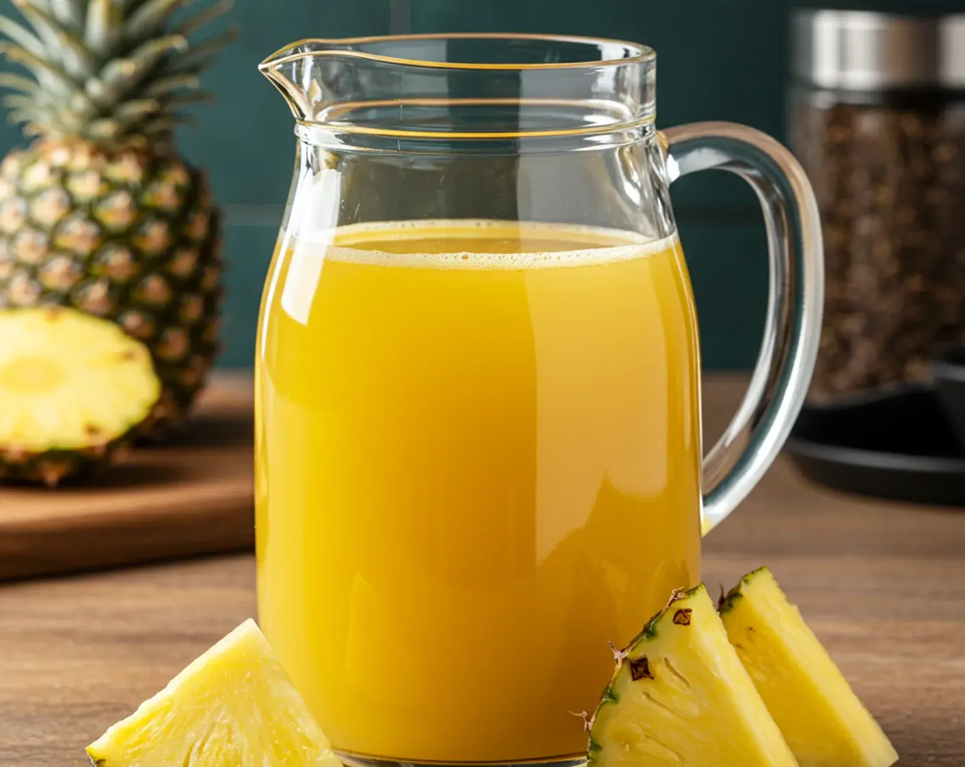 Traditional Caribbean Pineapple Juice: Fresh & Refreshing