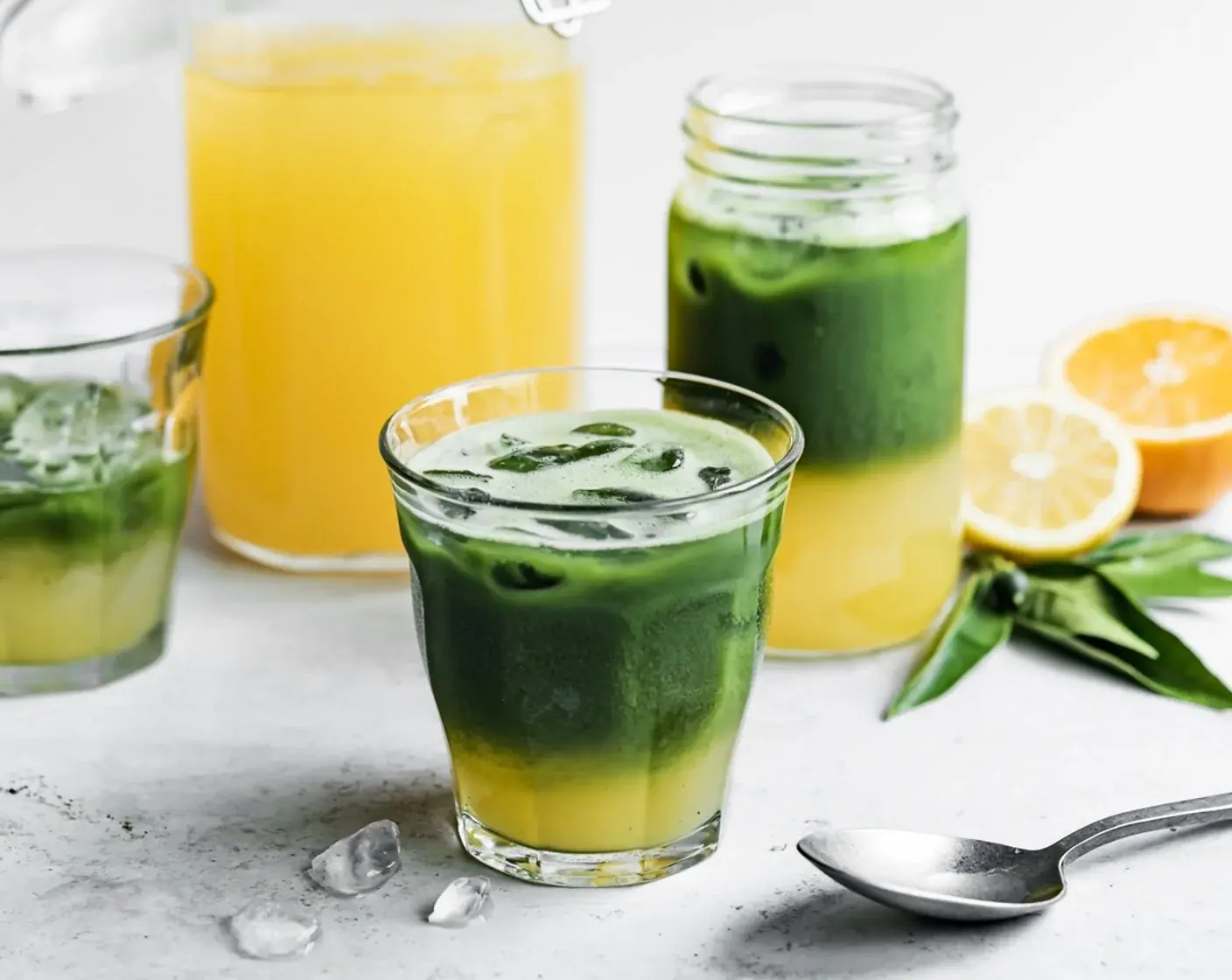 Triple Citrus Matcha Lemonade