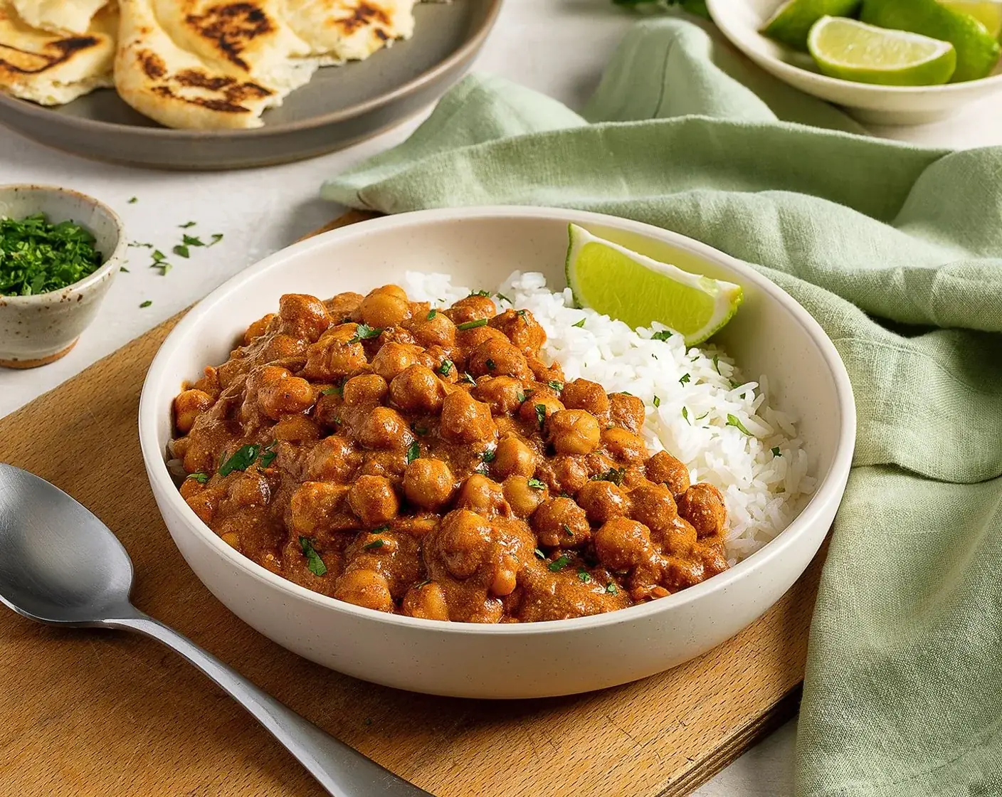 Vegan “Butter” Chickpeas