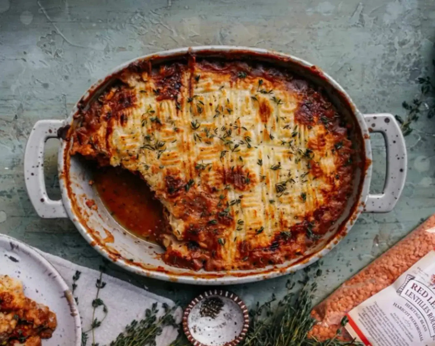 Vegan Shepherd's Pie