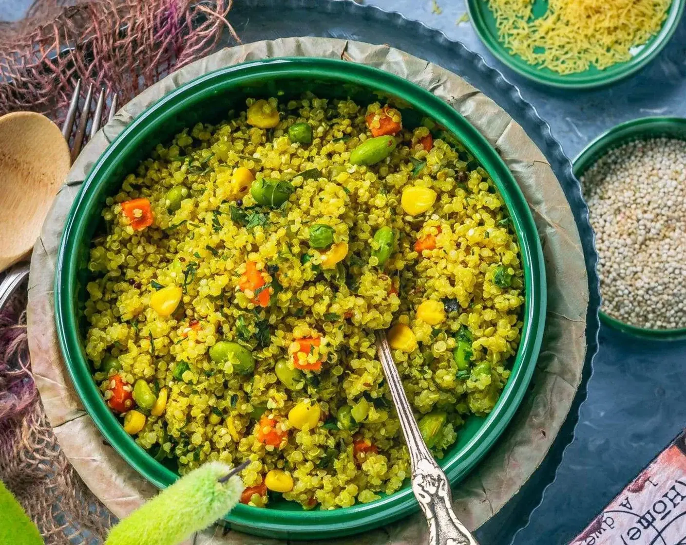 Vegetable Quinoa Upma