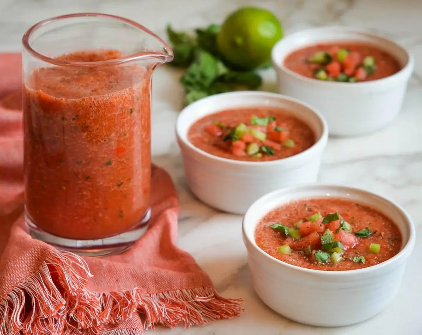 Watermelon Gazpacho