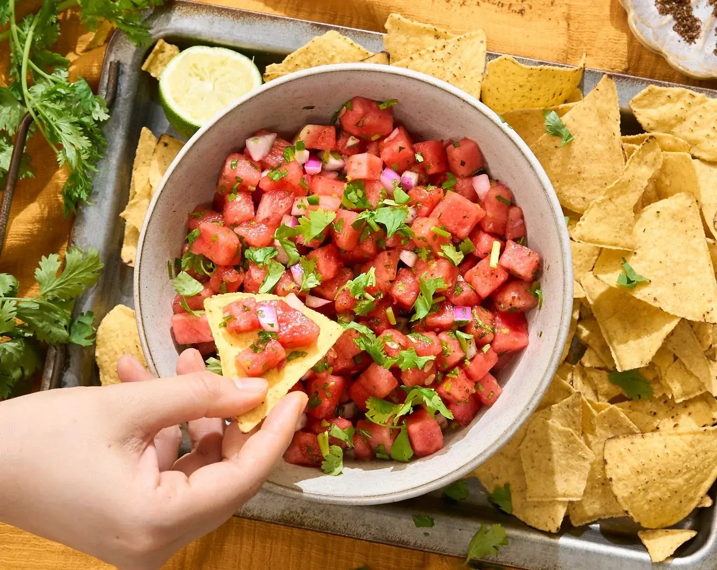 Watermelon Salsa